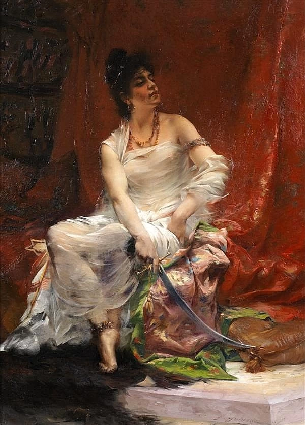 François Paul Auguste Quinsac - Giuditta